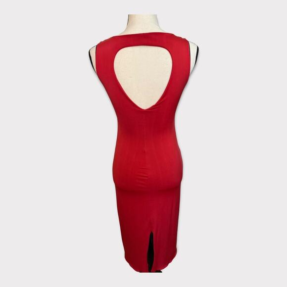 Reversible Tango Dress - Black/RedClassic Elegance with a Bold Twist Size Medium - Picture 5 of 14